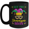 Mardi Gras Let The Shenanigans Begin Mug | siriusteestore