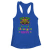 Mardi Gras Mask Costume Let The Shenanigans Begin Womens Shirt & Tank Top | siriusteestore