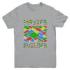 Master Builder Funny Building Blocks For Boys Men Youth Shirt | siriusteestore