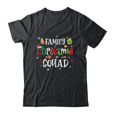 Matching Family Christmas Morning Squad Santa Holiday Xmas Shirt & Sweatshirt | siriusteestore