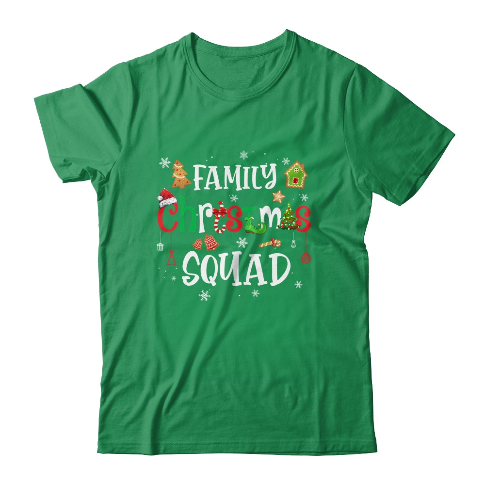 Matching Family Christmas Morning Squad Santa Holiday Xmas Shirt & Sweatshirt | siriusteestore