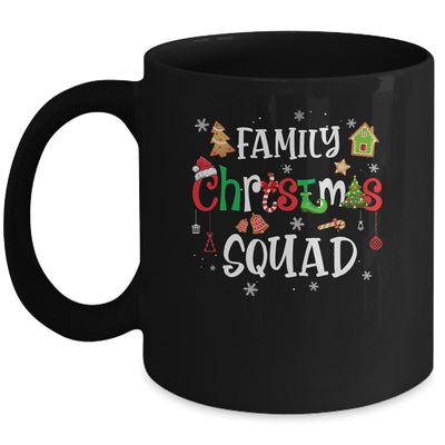Matching Family Christmas Morning Squad Santa Holiday Xmas Mug | siriusteestore