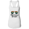 Math Teacher Off Duty Last Day Of School Teacher Summer Shirt & Tank Top | siriusteestore