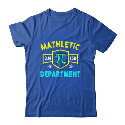 Mathletic Department Funny Math Teacher Student Pi Day Shirt & Hoodie | siriusteestore