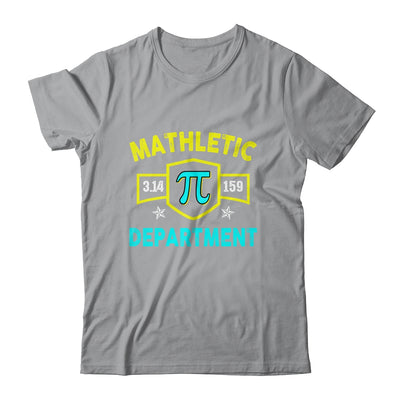 Mathletic Department Funny Math Teacher Student Pi Day Shirt & Hoodie | siriusteestore