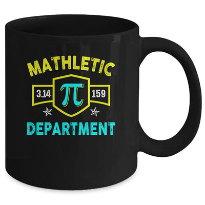 Mathletic Department Funny Math Teacher Student Pi Day Mug | siriusteestore