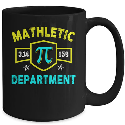 Mathletic Department Funny Math Teacher Student Pi Day Mug | siriusteestore