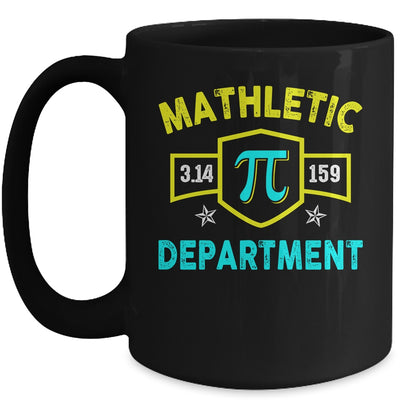 Mathletic Department Funny Math Teacher Student Pi Day Mug | siriusteestore