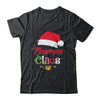 Mawmaw Claus Santa Christmas Matching Family Pajama Funny Shirt & Sweatshirt | siriusteestore