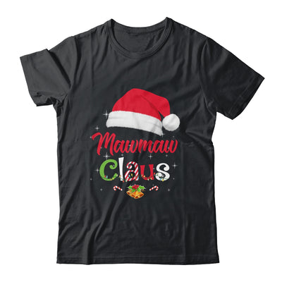 Mawmaw Claus Santa Christmas Matching Family Pajama Funny Shirt & Sweatshirt | siriusteestore