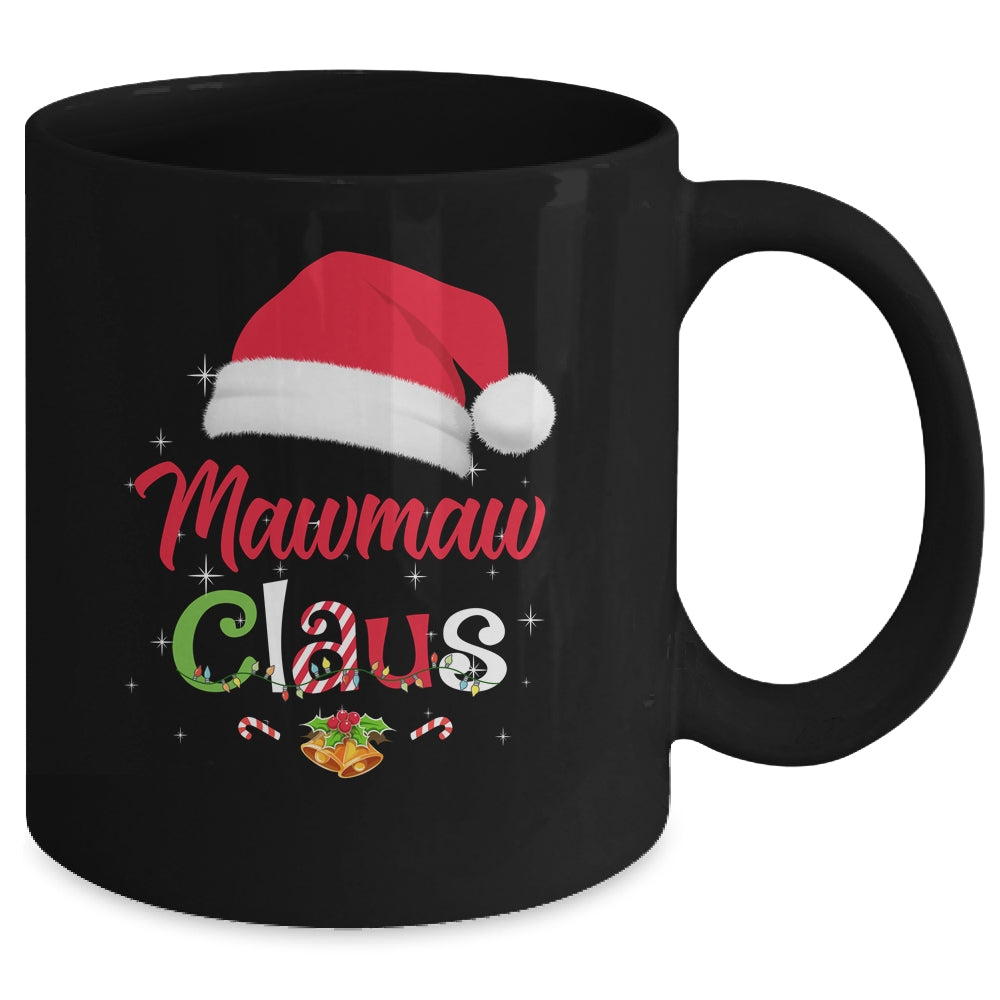 Mawmaw Claus Santa Christmas Matching Family Pajama Funny Mug | siriusteestore