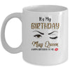 May Birthday Leopard It's My Birthday May Queen Mug | siriusteestore