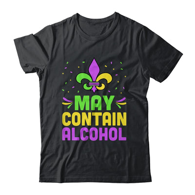 May Contain Alcohol Mardi Gras Party Shirt & Hoodie | siriusteestore