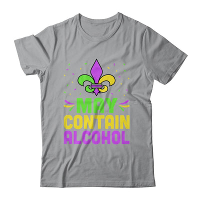 May Contain Alcohol Mardi Gras Party Shirt & Hoodie | siriusteestore