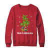 Mele Kalikimaka Hawaiian Christmas Palm Tree Family Xmas Shirt & Sweatshirt | siriusteestore