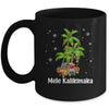 Mele Kalikimaka Hawaiian Christmas Palm Tree Family Xmas Mug | siriusteestore