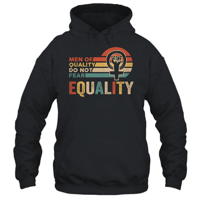 Men Of Quality Do Not Fear Equality Feminism Shirt & Tank Top | siriusteestore