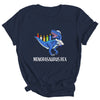 Menorasaurus Rex Menorah Dinosaur Hanukkah Chanukkah Shirt & Sweatshirt | siriusteestore