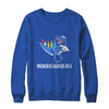 Menorasaurus Rex Menorah Dinosaur Hanukkah Chanukkah Shirt & Sweatshirt | siriusteestore