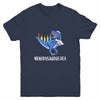 Menorasaurus Rex Menorah Dinosaur Hanukkah For Boys Youth Shirt | siriusteestore