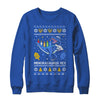 Menorasaurus Rex Trex Menorah Ugly Hanukkah Chanukkah Shirt & Sweatshirt | siriusteestore