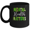 Mental Health Matters Human Brain Illness Awareness Mug | siriusteestore