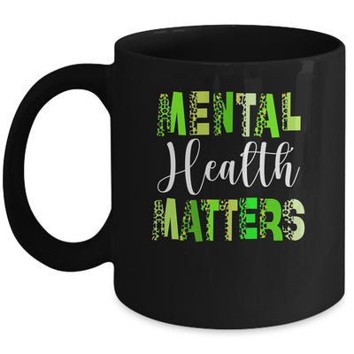 Mental Health Matters Human Brain Illness Awareness Mug | siriusteestore