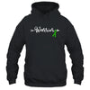 Mental Health Warrior Mental Health Awareness Green Ribbon Shirt & Tank Top | siriusteestore