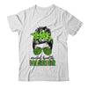 Mental Health Warrior Messy Bun Mental Health Matters Shirt & Tank Top | siriusteestore