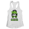 Mental Health Warrior Messy Bun Mental Health Matters Shirt & Tank Top | siriusteestore