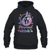 Mermaid Birthday Squad Party Girls Women Mermaid Shirt & Tank Top | siriusteestore