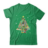 Merry Bookmas Books Pine Tree Funny Reading Lover Christmas Shirt & Sweatshirt | siriusteestore