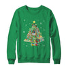 Merry Bookmas Books Pine Tree Funny Reading Lover Christmas Shirt & Sweatshirt | siriusteestore