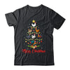 Merry Chickenmas Chicken Christmas Tree Funny Farmer Xmas Shirt & Sweatshirt | siriusteestore