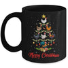 Merry Chickenmas Chicken Christmas Tree Funny Farmer Xmas Mug | siriusteestore