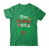 Merry Christmas Also Im Pregnant Xmas Pregnancy Announcement Shirt & Sweatshirt | siriusteestore