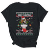 Merry Christmas Beagle In Sock Dog Funny Ugly Xmas Shirt & Sweatshirt | siriusteestore