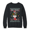 Merry Christmas Boxer In Sock Dog Funny Ugly Xmas Shirt & Sweatshirt | siriusteestore