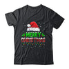 Merry Christmas Buffalo Red Plaid Santa Hat For Men Women Shirt & Sweatshirt | siriusteestore