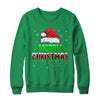 Merry Christmas Buffalo Red Plaid Santa Hat For Men Women Shirt & Sweatshirt | siriusteestore