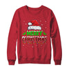 Merry Christmas Buffalo Red Plaid Santa Hat For Men Women Shirt & Sweatshirt | siriusteestore