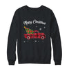 Merry Christmas Buffalo Truck Tree Red Plaid For Men Women Shirt & Sweatshirt | siriusteestore