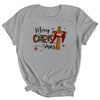 Merry Christmas Christian Cross Buffalo Plaid Family Xmas Shirt & Sweatshirt | siriusteestore