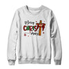 Merry Christmas Christian Cross Buffalo Plaid Family Xmas Shirt & Sweatshirt | siriusteestore