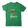 Merry Christmas Dear Santa They Are Naughty Ones Shirt & Sweatshirt | siriusteestore