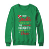 Merry Christmas Dear Santa They Are Naughty Ones Shirt & Sweatshirt | siriusteestore