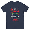 Merry Christmas Dear Santa They Are Naughty Ones Youth Shirt | siriusteestore