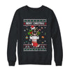 Merry Christmas German Shepherd In Sock Dog Funny Ugly Xmas Shirt & Sweatshirt | siriusteestore