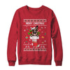 Merry Christmas German Shepherd In Sock Dog Funny Ugly Xmas Shirt & Sweatshirt | siriusteestore