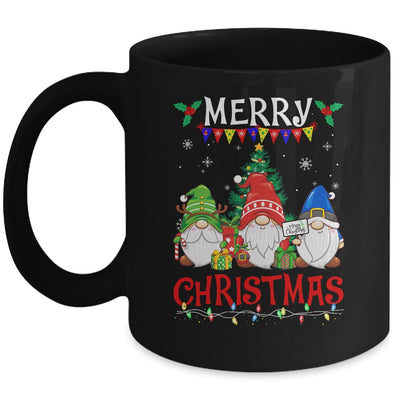 Merry Christmas Gnome Christmas Light Xmas Women Mug | siriusteestore